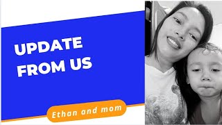 UPDATE VIDEO WITH ETHAN BREASTFEEDING [upl. by Misaq]