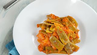 Recetas Thermomix ® TM31  Judías Verdes con Tomate [upl. by Lada867]