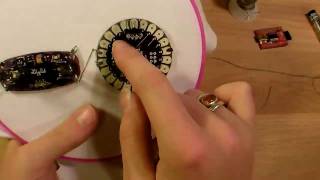 CRAFT Video LilyPad Arduino 101 [upl. by Irod]