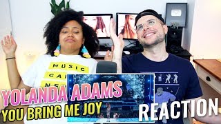 Yolanda Adams  You Bring Me Joy  BET Awards Anita Baker Tribute  REACTION [upl. by Rehpinej]