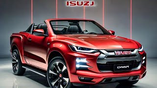 quotNew 2025 Isuzu DMax The Ultimate Pickup Revolution Full Review amp Features Unveiledquot [upl. by Ariamo]