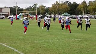 Deland 8U vs Ormond 9 14 24 [upl. by Castro240]