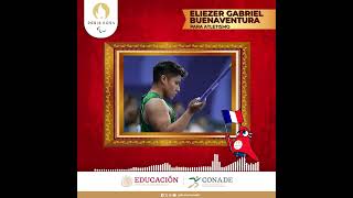 Eliezer Gabriel Buenaventura  Para atletismo  Juegos Paralímpicos París 2024 [upl. by Slemmer782]