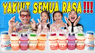 BELI YAKULT DI SINGAPORE LENGKAP SEMUA RASA ADA [upl. by Delanty]