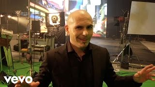 Pitbull  VEVO News Behind The Scenes of quotInternational Lovequot [upl. by Clarence]