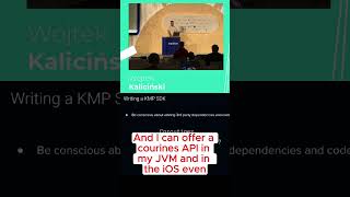 KMP and third party dependencies androiddeveloper kotlindeveloper kmp kotlin developer [upl. by Pearse907]