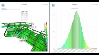 Leica Cyclone 3DR 20241  Produce advanced reports with Statistics [upl. by Ner]