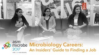 Microbiology Careers An Insiders Guide to Finding a Job [upl. by Australia345]