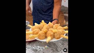 Aloo lollipop  Part 3streetfood viralvideo trending shorts ytshorts food bestyoutuber [upl. by Dody]