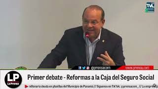 Presidente de la Cámara de Comercio Juan Alberto Arias da su opinión sobre las reformas a la CSS [upl. by Demetra]