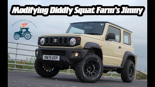 Modifying Diddly Squat Farms Jimny [upl. by Chu]