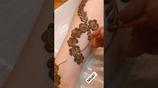 New styles dijainar mehandi reels mehandhiartist [upl. by Neelrac]