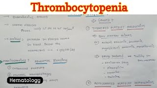 Thrombocytopenia [upl. by Akyeluz]