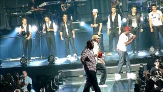 NKOTBSB with surprise guest Boyz II Men [upl. by Northey]