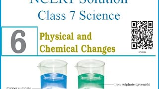 👺PHYSICAL AND CHEMICAL CHANGE 👹 CLASS7TH 🎒 SUBSCIENCE ☘️ [upl. by Puduns]