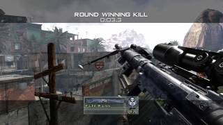 FaZe Rain  3 Piece TrickShot All HeadShots [upl. by Aretta]