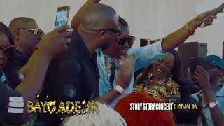 24BITS Present BAYO ADE Jnr quotSTORY STORY CONCERT LIVE IN TORONTO CANADAquot OFFICIAL VIDEO [upl. by Wojcik385]