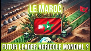 🇲🇦 Le Maroc  Royaume du Phosphate et Futur Leader Agricole Mondial 🌍 [upl. by Thacker]