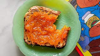 Easy Homemade Marmalade Recipe  The Queens Favourite Breakfast [upl. by Rossi]