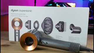 Dyson Supersonic review del mejor secador de pelo del mercado  GameIt ES [upl. by Nylsirk]