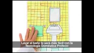 Limpiador antihongos para baño quotTecnología Doméstica Profecoquot 143 [upl. by Netsirc]