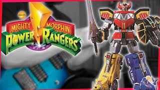 Mighty Morphing Power Rangers Thunder Megazord Review [upl. by Flann]