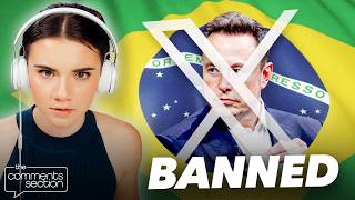 Brazil Just Outlawed X [upl. by Delbert]