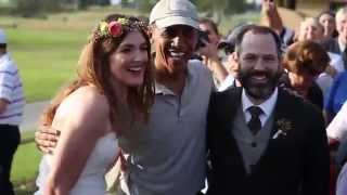 Obama Crashes California Wedding Original [upl. by Martyn]