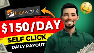 Linkvertise Self Click Se Paise Kaise Kamaye With Payment Proof [upl. by Speroni259]