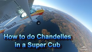 How to do Chandelles in a Super Cub [upl. by Rhiamon823]