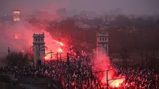 Szacunkowe frekwencje na Marszu Niepodległości 2024  większe zainteresowanie uczestników [upl. by Drofnas64]