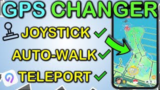 Best Pokemon Go Joystick For iOS And Android 👉 Pokemon Go Spoofing No Jailbreak 2024 [upl. by Bloxberg145]