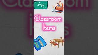 English Classroom İtems english forkids keşfet shorts [upl. by Harriette426]