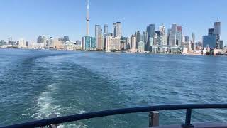 Toronto Islands Boat Canada [upl. by Eila]