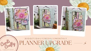 Budget and Daily Planner Upgrade [upl. by Nollek797]