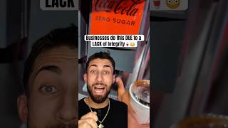 Is the Profit worth it fastfood chain soda syrup business profit secret exposed foryou [upl. by Sadowski]