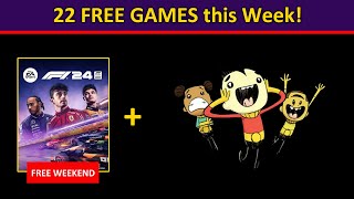 New Free PC Games to Play  ep 154 [upl. by Airaet]