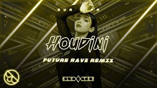 Dua Lipa  Houdini Blexxter Future Rave Remix [upl. by Bekki]