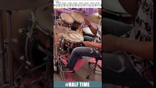 Half Time Rock Beat [upl. by Kylen871]