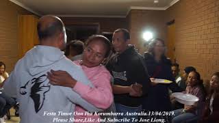 9Festa Timor Oan Iha Korumburra Australia13042019 [upl. by Peonir]