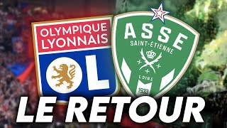 🇫🇷 OL 🆚 ASSE LE RETOUR DU MEILLEUR DERBY FRANÇAIS [upl. by Peyter]