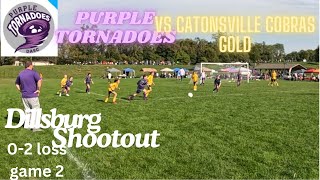 Dillsburg Dual Shootout U11 Girls Game 2 [upl. by Martica]