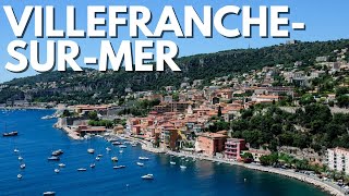 VillefranchesurMer Virtual Tour  VillefranchesurMer Drone [upl. by Cid]