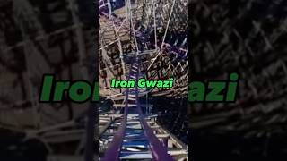 Iron Gwazi Vs Velocicoaster universal planetcoaster2 fypシ゚viral [upl. by Toddie331]