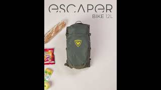 ROSSIGNOL  ESCAPER BIKE 12L BAG [upl. by Ellenhoj]