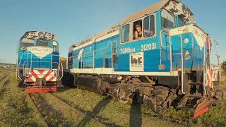 ⚠️ TRENES⚠️Ferrocarriles Cuba🛑 [upl. by Airdnua]