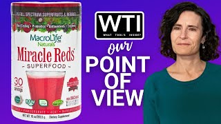 Our Point of View on MacroLife Miracle Reds Superfood Powder [upl. by Damian]