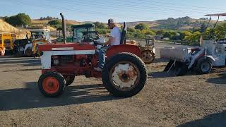 LOT 2416  International Harvester Tractor [upl. by Accalia]