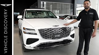 2025 Genesis GV80 Walkaround  Genesis Brampton [upl. by Yecac]