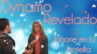 Dynamo revelado Iphone en la botella NEW quotPhone Trick Season 2quot Disminuir Iphone [upl. by Nanek]